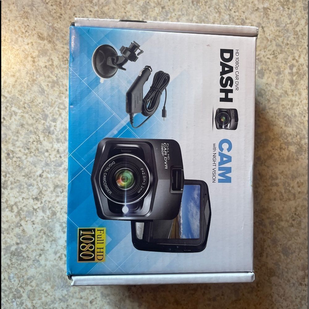 Car dash camera!